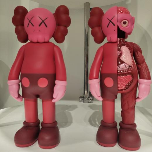 KAWS-开放版-粉红色-对-DXXR 商品图0