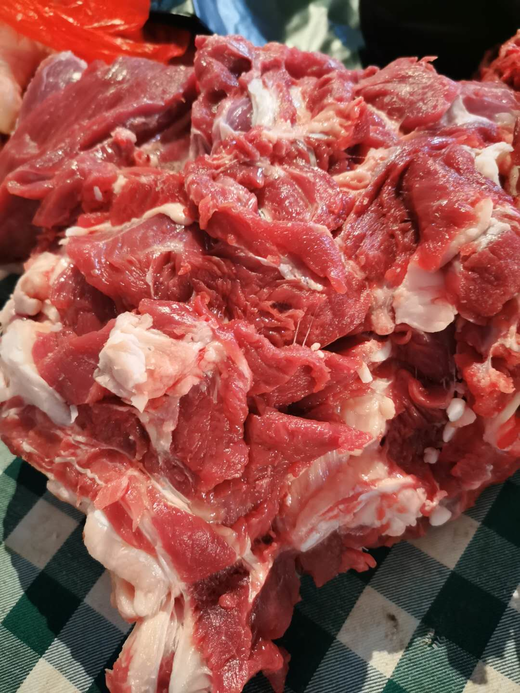 同城快送新鲜山羊肉4斤