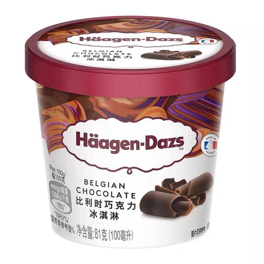 81g哈根达斯比利时巧克力冰淇淋 商品图0