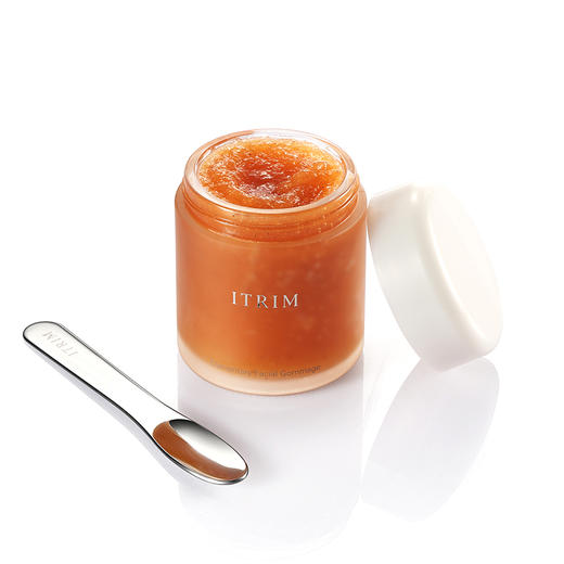 日本ITRIM深层清洁毛孔去角质死皮膏祛粉刺全能面部磨砂膏100G 商品图0