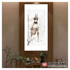 柴发林《人物作品》68*138cm 人物竖幅作品 玄关/书房挂画 商品缩略图3