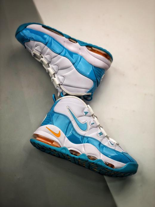 男鞋air max uptempo 95 皮蓬 皮蓬系列"大air" 北卡蓝运动鞋 皮蓬95