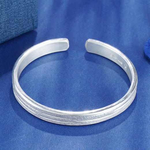 【婉转流连】子佩集ag999原创手工银手镯