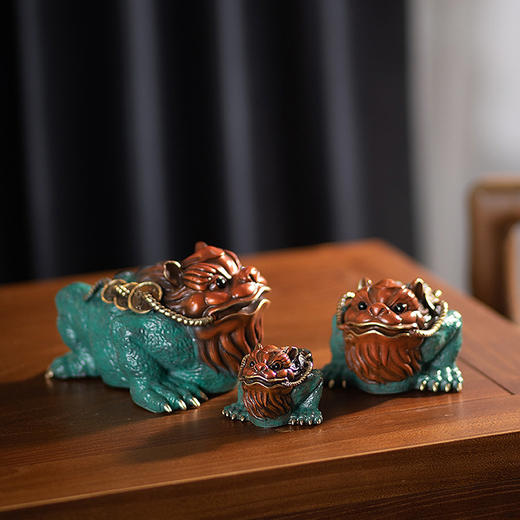 金蟾含财大号 商品图1