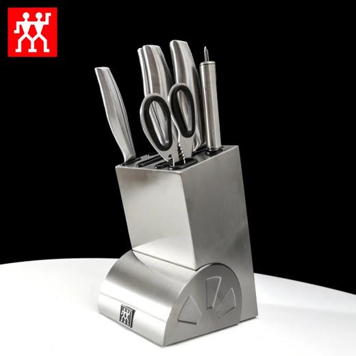 双L人马氏体不锈钢刀具七件套，有了它，厨房更完整！ 商品图1