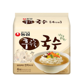  【4멀티】농심 후루룩국수92g*4