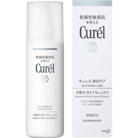日本花王Curel珂润润浸美白柔和化粧水III(滋润型) 140ml（238801）
