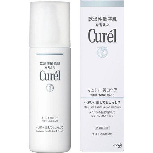 日本花王Curel珂润润浸美白柔和化粧水III(滋润型) 140ml（238801） 商品图0