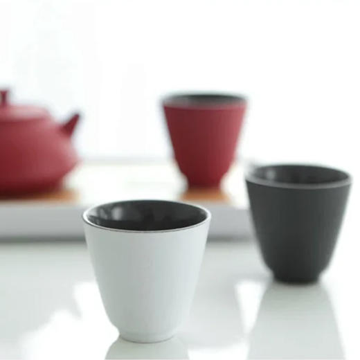 沏一杯茶陶三彩茶具 商品图2