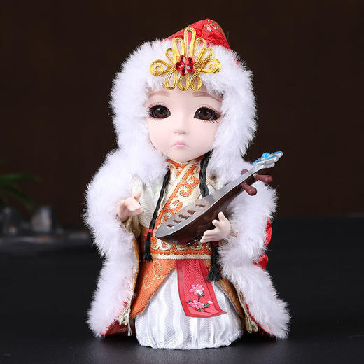 唐人坊6寸绢人 商品图8