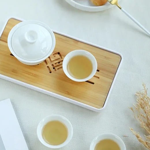 沏一杯茶小白 商品图2