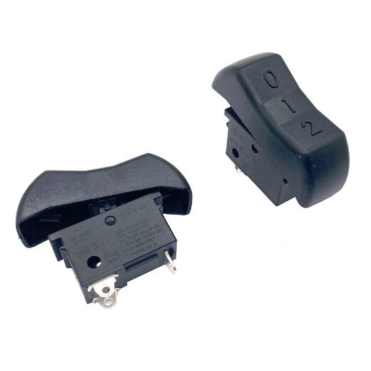 【货号02431】A款热风枪烤枪配件热风筒通用开关热风枪电源开关三档位拨动启动开关 商品图2