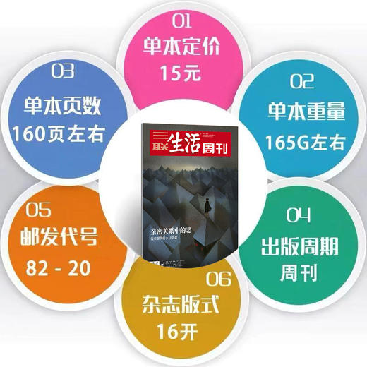 新书预售 【三联生活周刊】2020年第三联生活周刊2020第47期 亲密关系中的恶 反家暴为什么这么难 商品图1