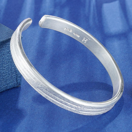 【婉转流连】子佩集ag999原创手工银手镯