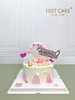 1027CAKE |  周岁 百天 女宝宝 主题蛋糕 商品缩略图0