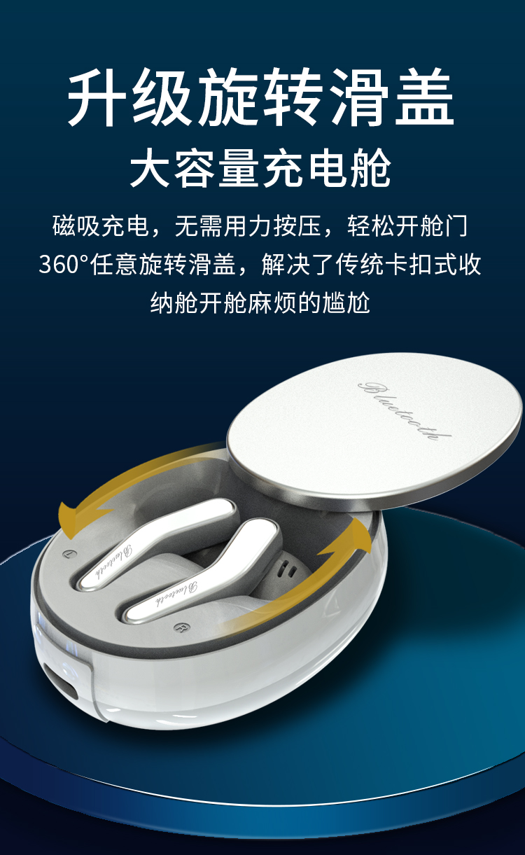 联想a1tws真无线蓝牙耳机通话降噪分体式耳机蓝牙5.