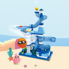百思童年城堡游乐园拼插玩具 商品缩略图0