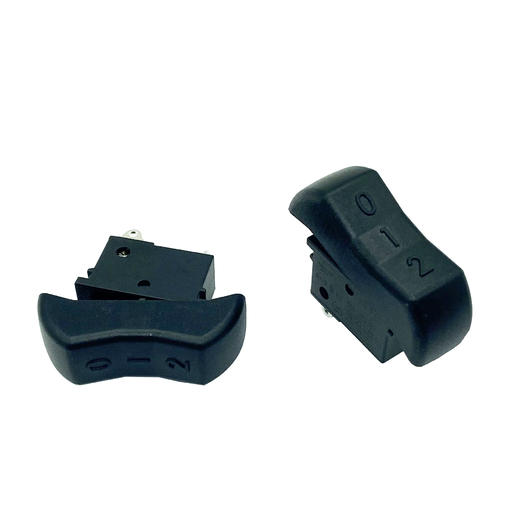 【货号02431】A款热风枪烤枪配件热风筒通用开关热风枪电源开关三档位拨动启动开关 商品图1