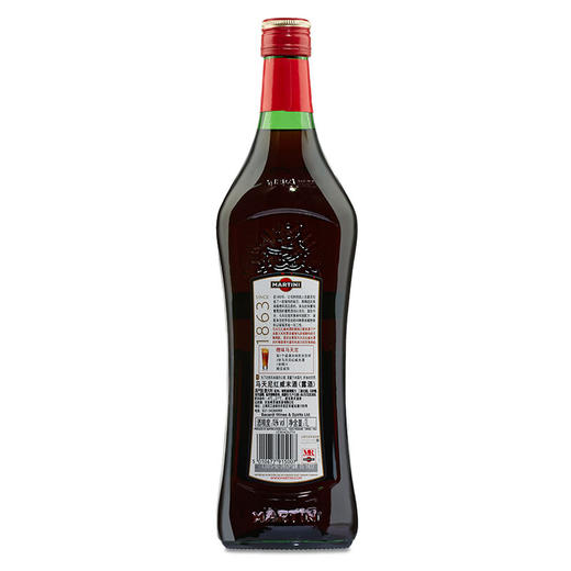 马天尼(martini) 洋酒 红威末酒 1l