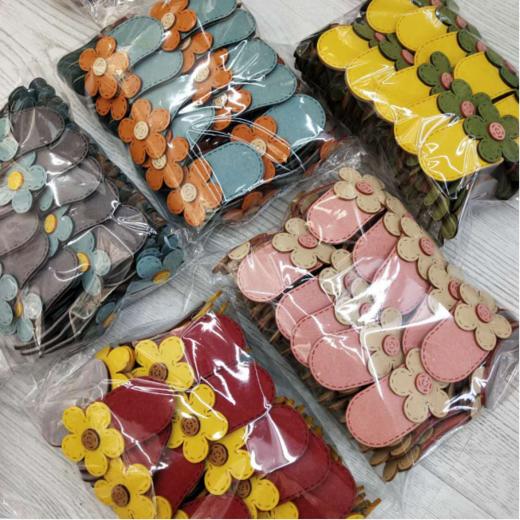 童梦嫣然绒布发夹饰品头饰女士儿童 商品图1