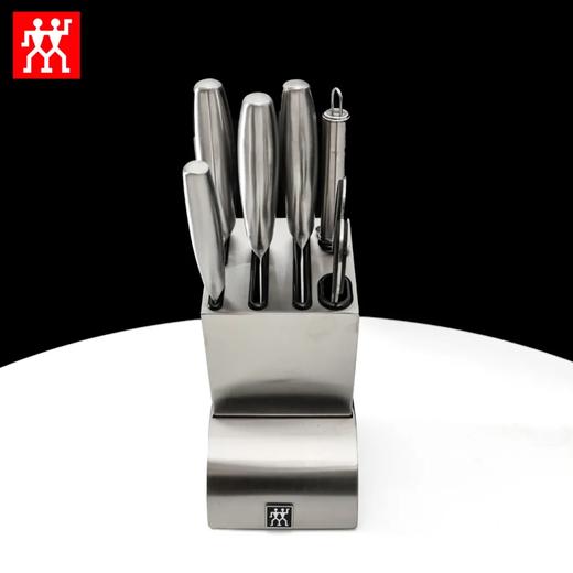 双L人马氏体不锈钢刀具七件套，有了它，厨房更完整！ 商品图4
