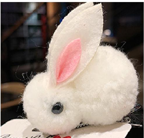 童梦嫣然发夹/款式随机/自提可门店选款饰品头饰女士儿童 商品图1