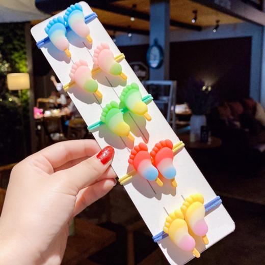 童梦嫣然皮筋/款式随机/自提可门店选款饰品头饰头绳 商品图1