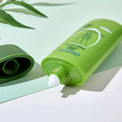 芦荟护手霜 秋冬最推荐的护手霜！ 防冻防裂滋润保湿补水手足霜膏女男士学生 商品图3