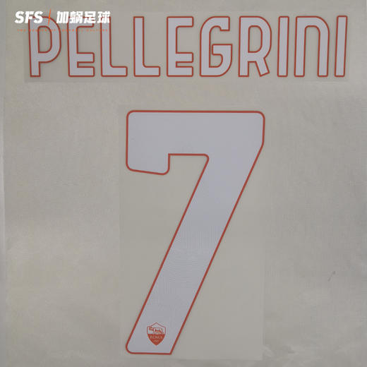 SFS正品 20-21罗马联赛 扎尼奥洛 佩莱格里尼 托蒂 杯赛印号 商品图3