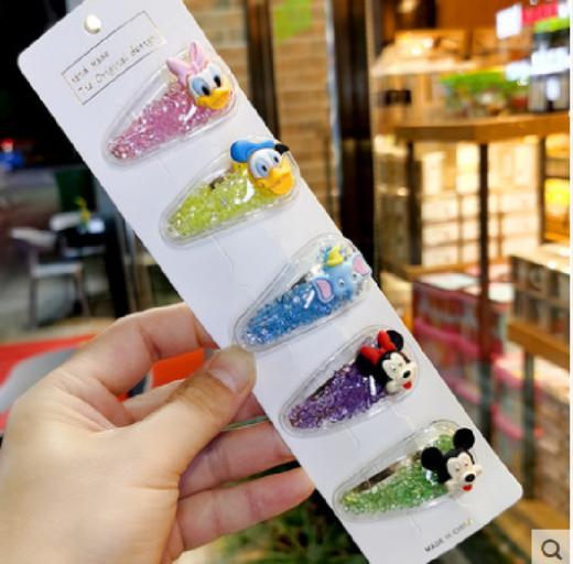 童梦嫣然发夹/款式随机/自提可门店选款饰品头饰女士儿童 商品图0