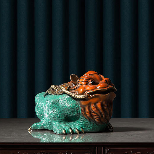 金蟾含财大号 商品图2