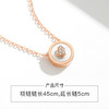 Winy925纯银罗马心情项链送女友闺蜜节日生日礼物 商品缩略图4