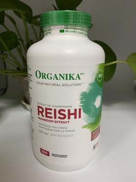 国内现货！！加拿大Organika 灵芝胶囊360粒250mg