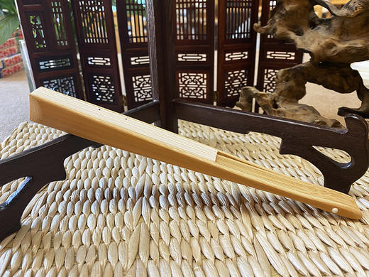 直播拍卖 |  棋手签名扇（檀啸） 商品图1