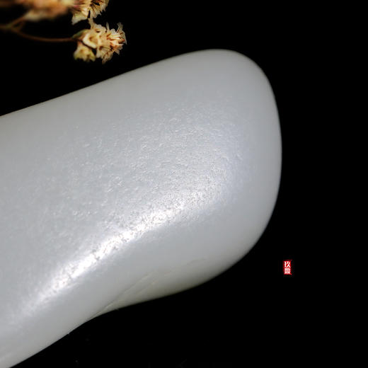 和田玉（白玉）独籽原石 25.11g（价格面议） 商品图3
