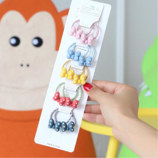 童梦嫣然皮筋/款式随机/自提可门店选款饰品头饰头绳 商品图0