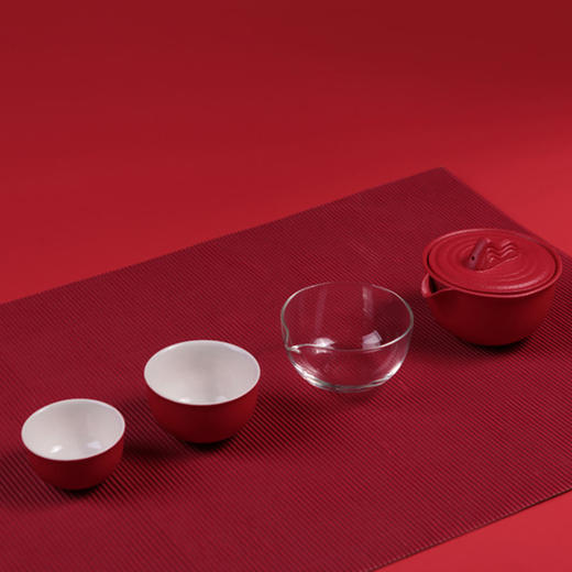 沏一杯茶山水之间便携茶具 商品图0