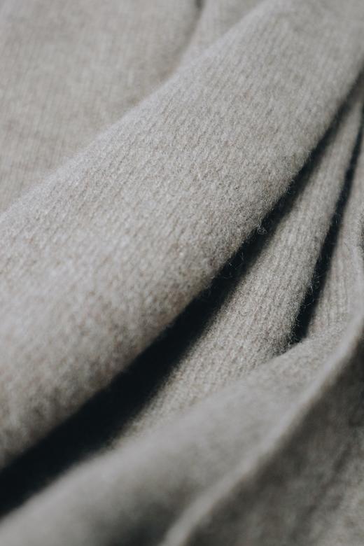 Juanzi Studio100%纯羊绒纯色围巾S2011WJ0301 商品图3