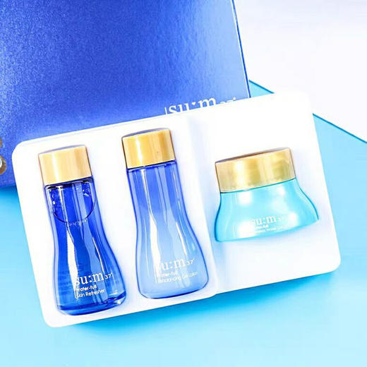 【小样】sum:呼吸小样三件套(水乳20ml 面霜10ml)