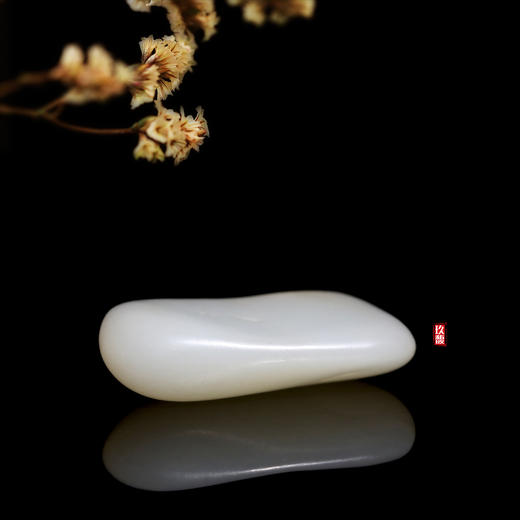 和田玉（白玉）独籽原石 34.29g（价格面议） 商品图3