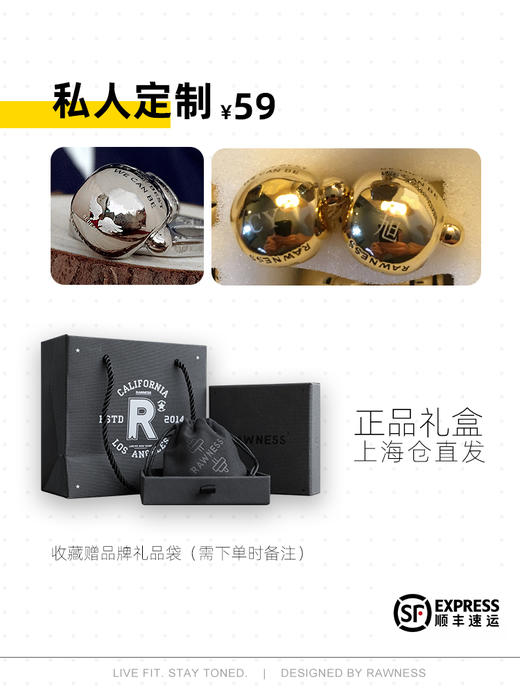 契健 拳套项链 商品图4