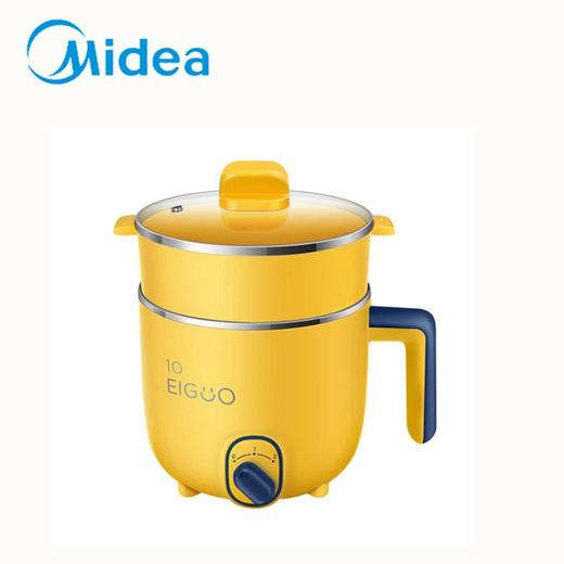 美的 Midea DY16E211电火锅小煮锅多功能电热锅学生宿舍煮面锅迷你锅学生宿舍神器寝室 商品图0