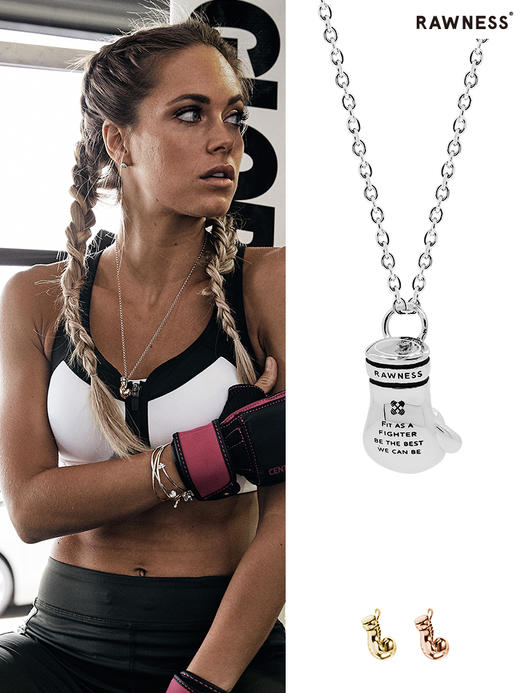 契健 拳套项链 商品图3