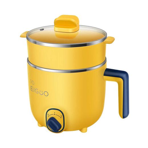 美的 Midea DY16E211电火锅小煮锅多功能电热锅学生宿舍煮面锅迷你锅学生宿舍神器寝室 商品图1