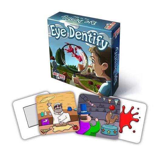 (foxmind)明察秋毫 颜色图形认知儿童益智玩具智力桌面游戏 商品图0