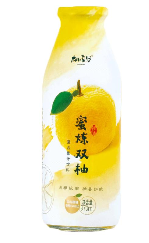 柚香谷双柚汁饮品270ml/970ml，保质期12个月 商品图2