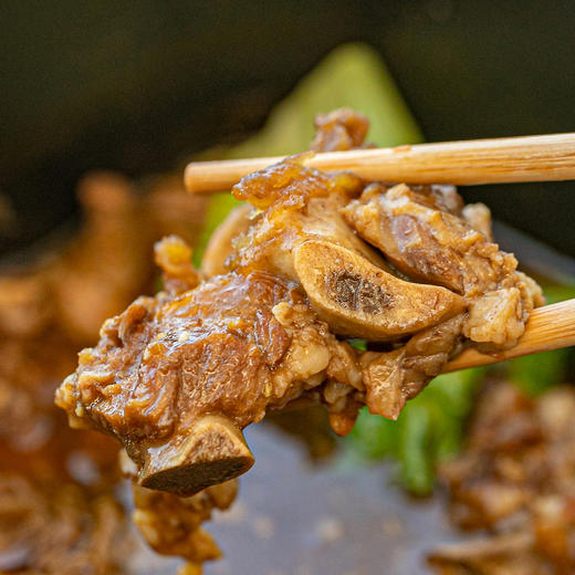 老北京羊蝎子1kg|连锁门店爆款!秘制香料慢炖,汤肉鲜美入味|火锅