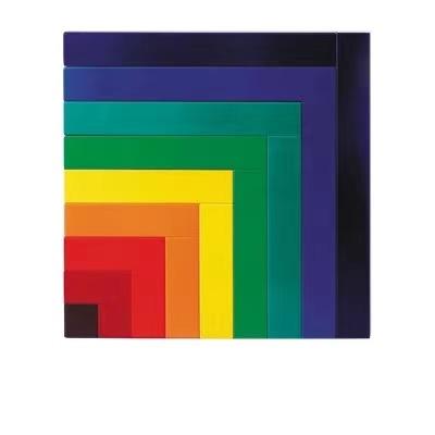 【LensforKids推荐】益智积木 3-5-7岁 | Naef 安古拉 Angular 木制积木 逻辑思维玩具 | 瑞士设计，德国制造 商品图0