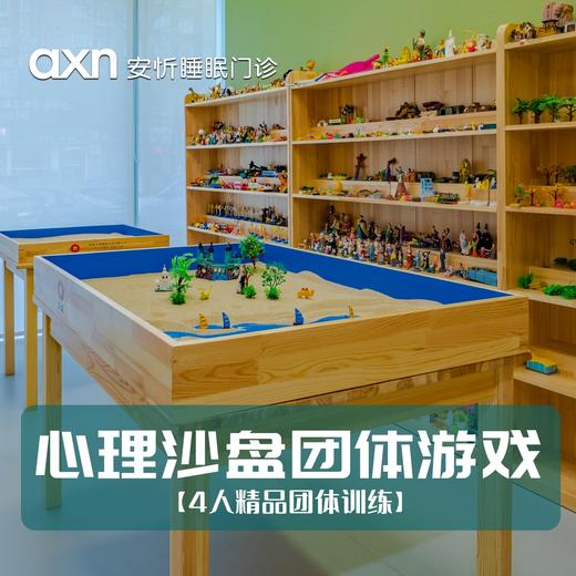 【安忻睡眠门诊】心里沙盘游戏 如风生活特惠 商品图0