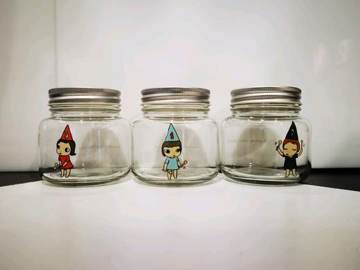 奈良美智-玻璃瓶-小-3件套 商品图0
